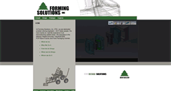 Desktop Screenshot of formingsolutionsinc.com